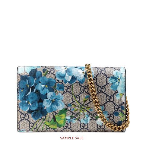 gucci blooms wallet on chain review|Gucci blooms wallet for sale.